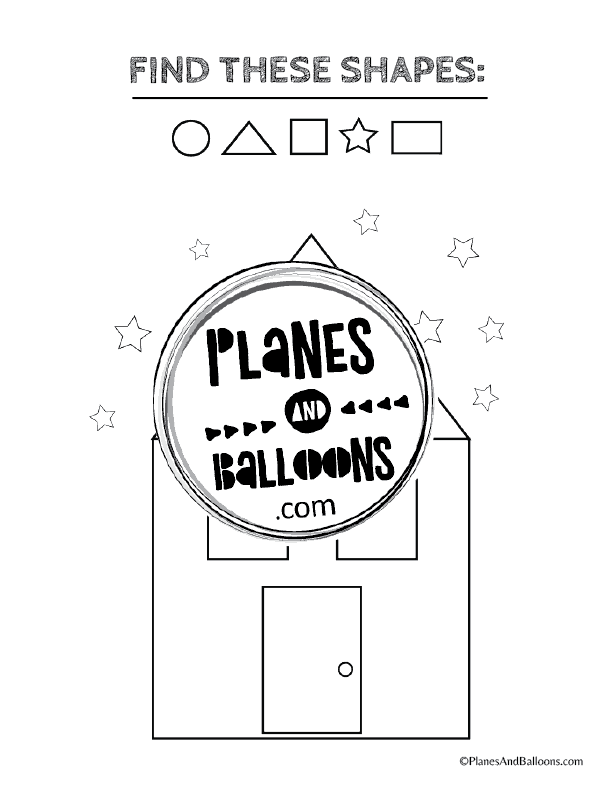 tracing shapes preschool