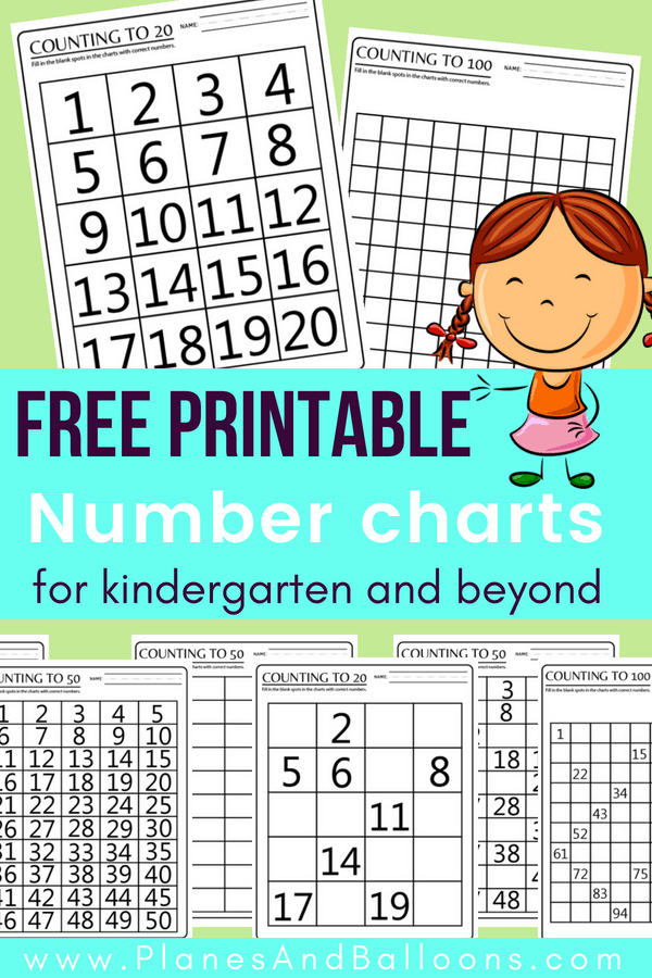 Number Chart Pdf