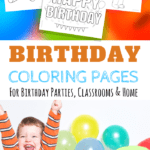 Birthday Coloring Pages Free Printable