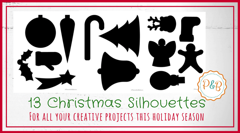 Free printable Christmas templates- printable Christmas templates for activities with your kids this holiday season. #christmas