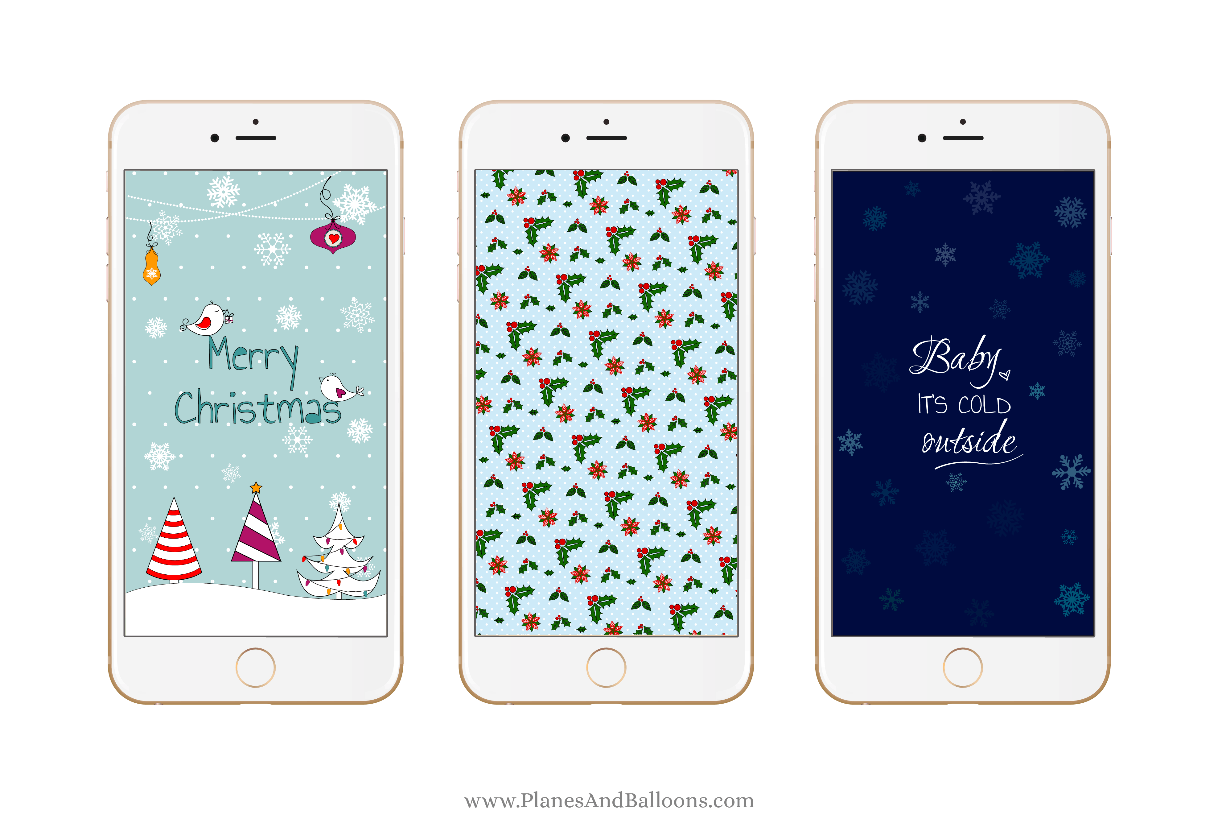 Christmas Wallpaper To Dress Your Phone In Holiday Cheer