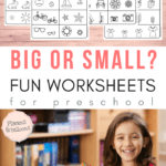big and small worksheets