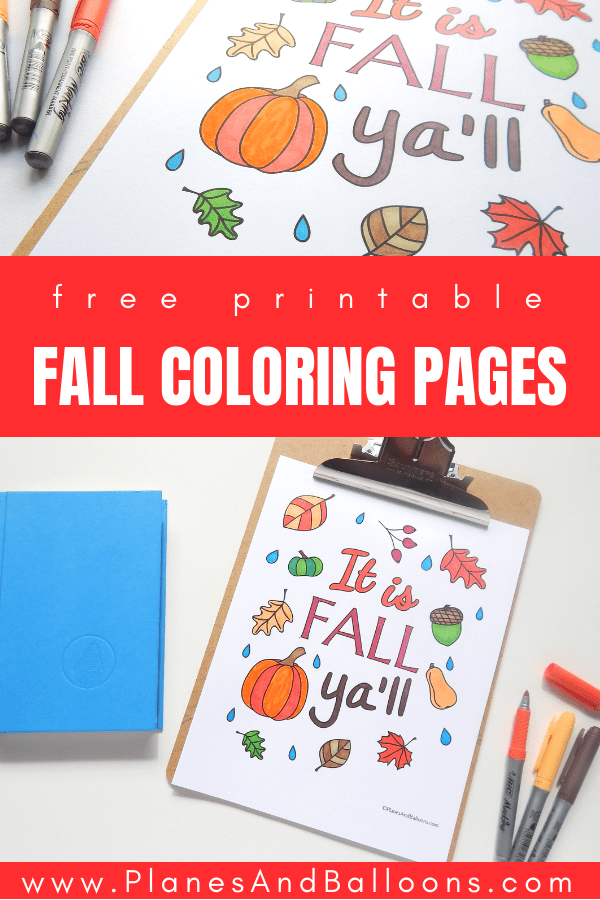 fall coloring pages for adults