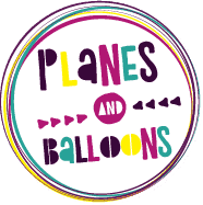 Big And Small Worksheets PDF - Planes & Balloons