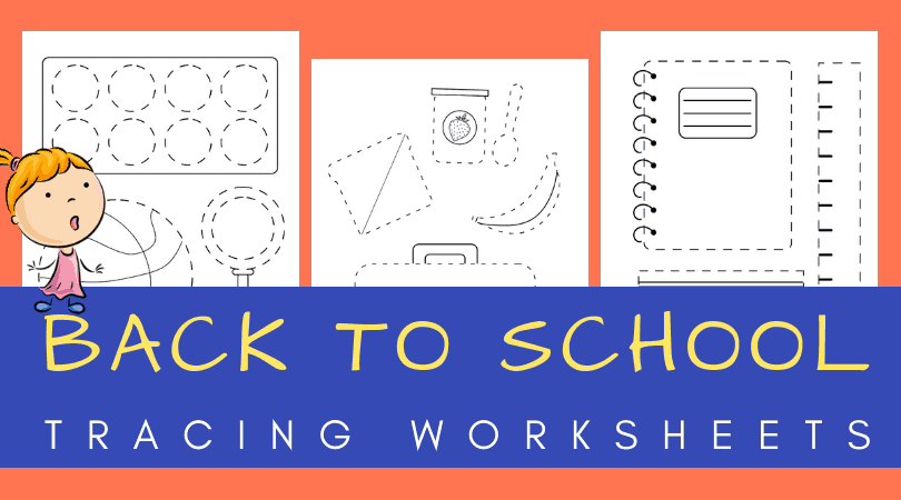 back to school tracing