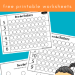 number recognition 1-20