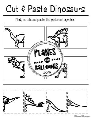 cut and paste worksheets