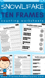 winter worksheets for kindergarten