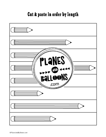 measuring length worksheets
