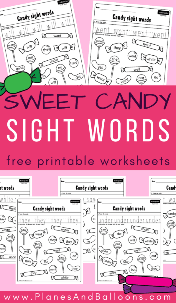 sight words kindergarten