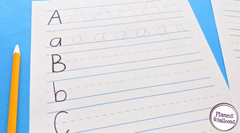 handwriting lined paper free printable