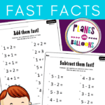 Addition and subtraction within 5