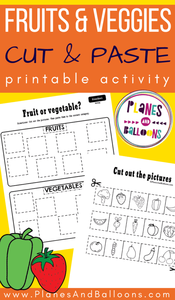 Sorting activities preschool pdf