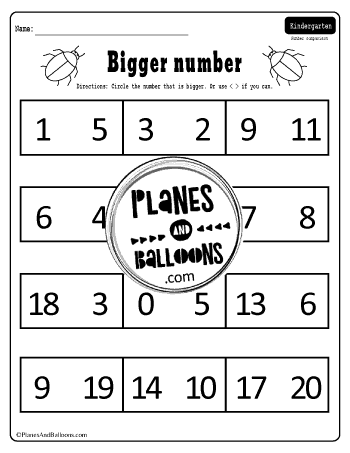 kindergarten review packet pdf
