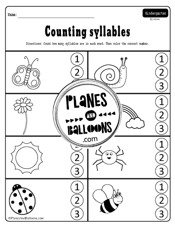 kindergarten review packet pdf