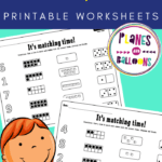 Number sense kindergarten worksheets