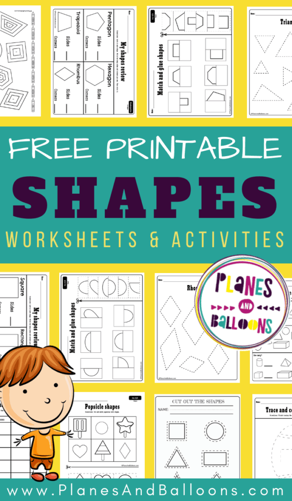 shapes worksheets