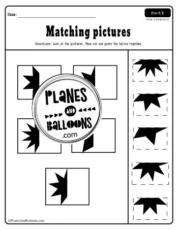 cut and paste stars worksheet