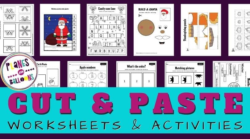 free-cut-and-paste-worksheets-planes-balloons