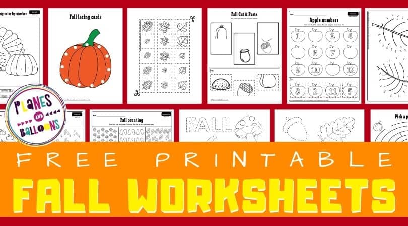 fall-worksheets-free-printable-pdf-planes-balloons for Free Printable Autumn Printable Activities Fall Worksheets (FREE Printable PDF) - Planes & Balloons for Free Printable Autumn Printable Activities