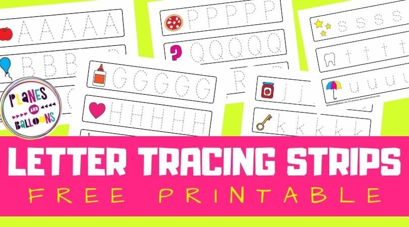 free-printable-trace-letters-writing-strips-planes-balloons