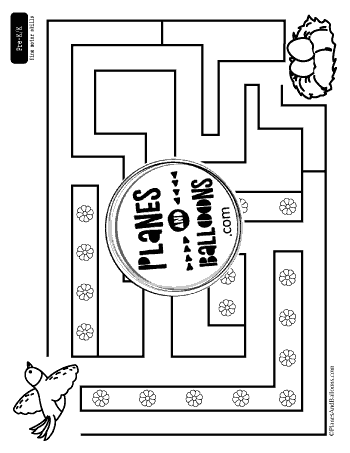 mazes for preschoolers