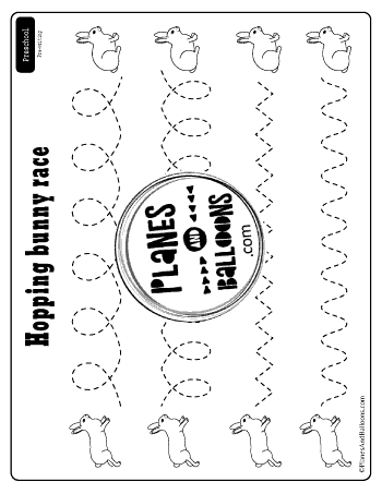 Tracing lines printables preschool