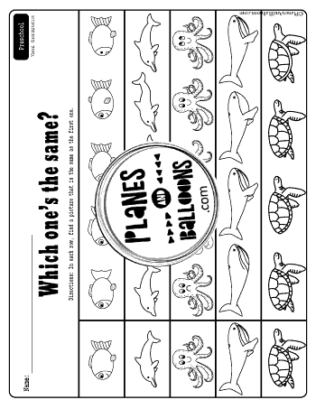 ocean same or different