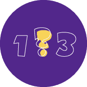Missing numbers icon