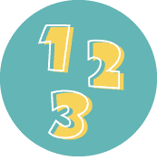 Numbers 123 icon