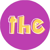 Sight words "the" icon