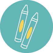 Crayons icon